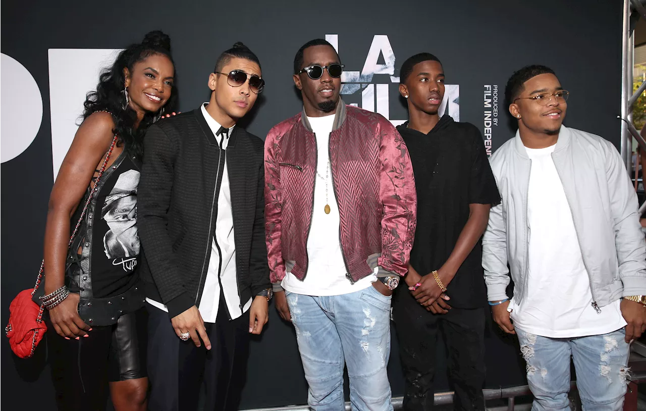 Sean ‘Diddy' Combs and Kim Porter's children break silence on mother's death and memoir rumors