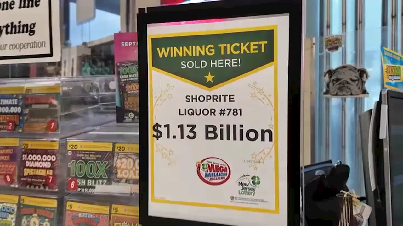 Where Is The $1.13 Billion Mega Millions Winner From New Jersey?