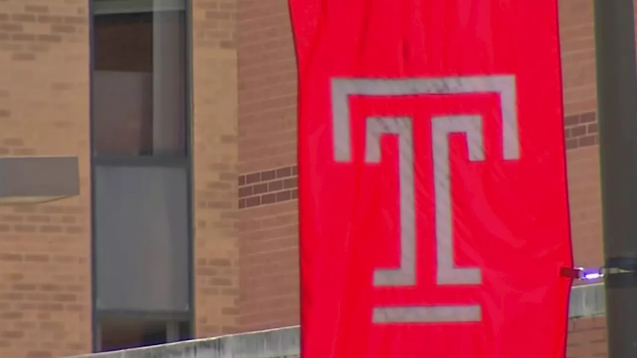 Gunshots fired near Temple University, ending field hockey game early