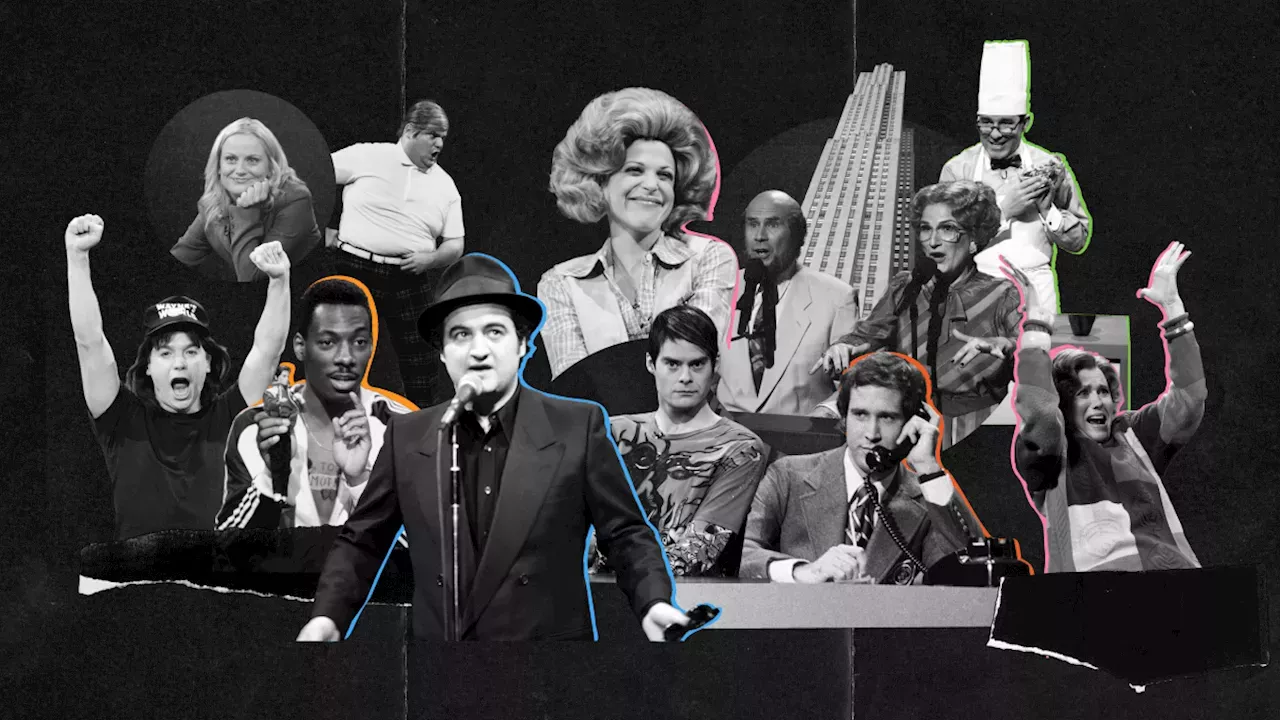 SNL at 50 Fun Facts About The Iconic Show Entertainment