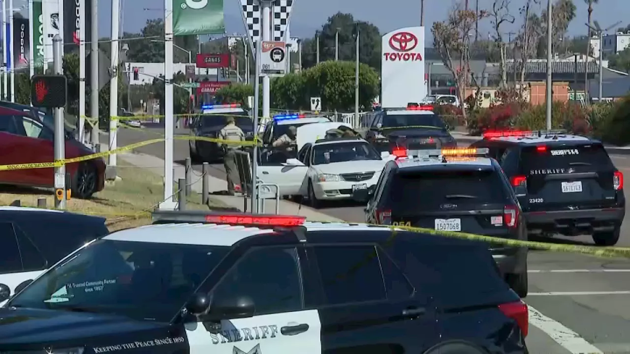 Undercover Deputy Fatally Shoots Person Hiding in Tow Truck in National City