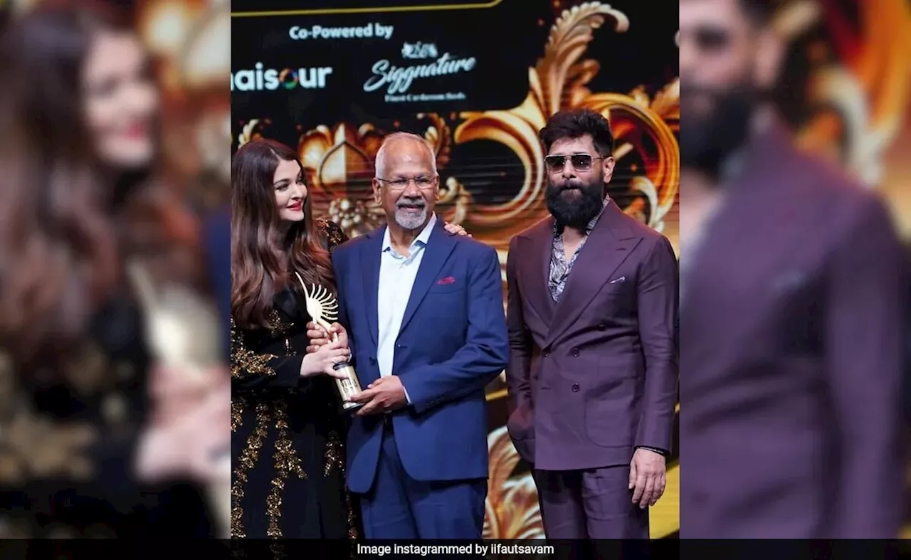 IIFA Utsavam 2024 Winners List: साउथ में भी ऐश्वर्या राय का जलवा, बेस्ट एक्ट्रेस समेत पोन्नियिन सेलवन: II को मिले 4 अवॉर्ड &nbsp;