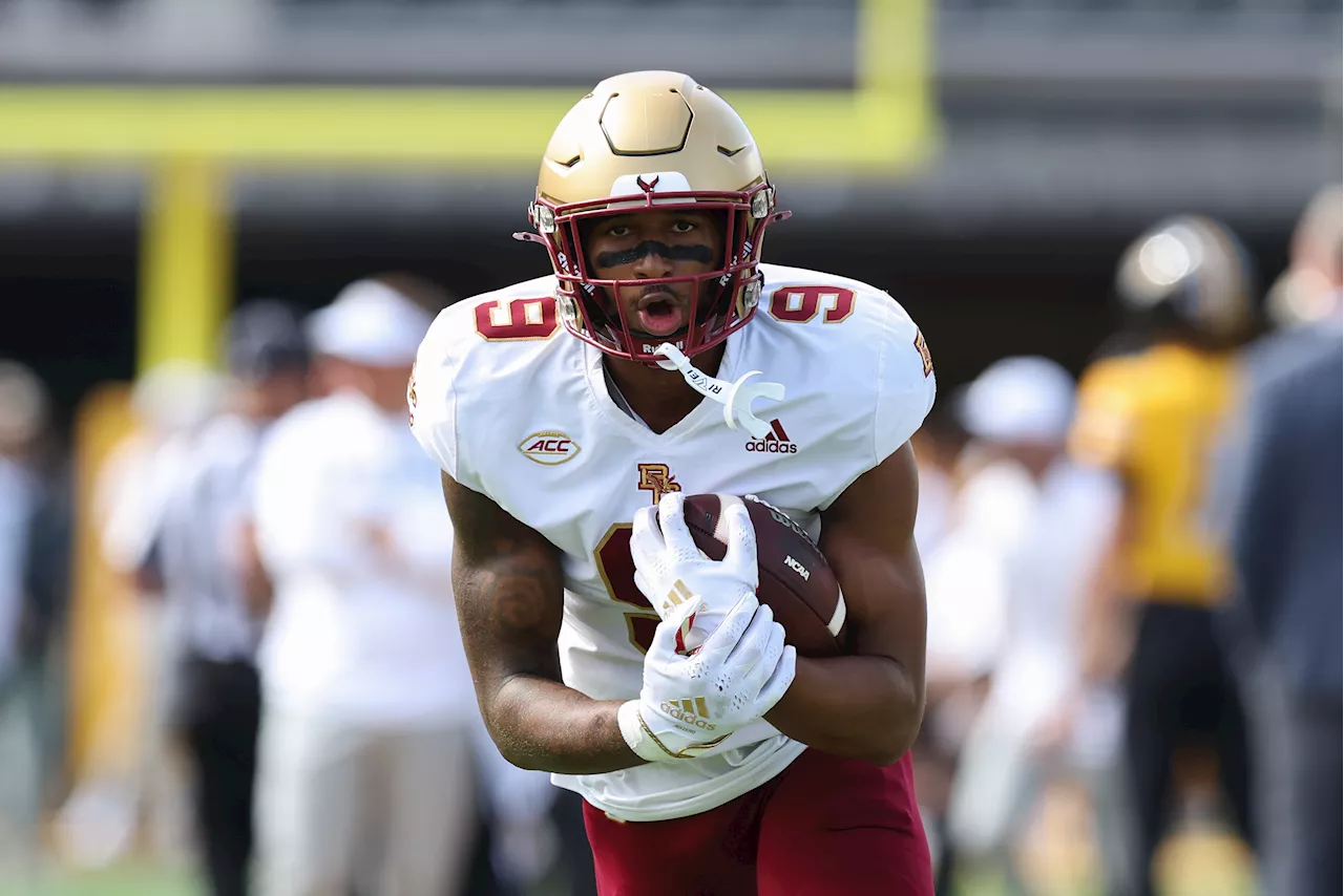 Backup quarterback's late TD toss lifts Boston College to 21-20​ win