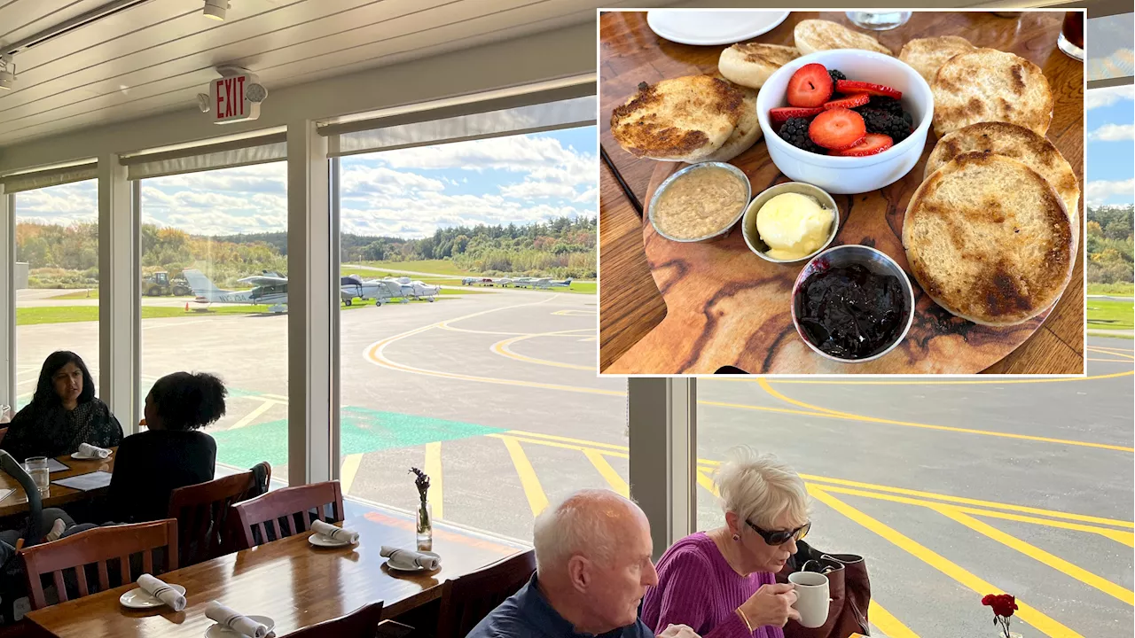 First Look: New Mass. airport restaurant debuts — not where you might think