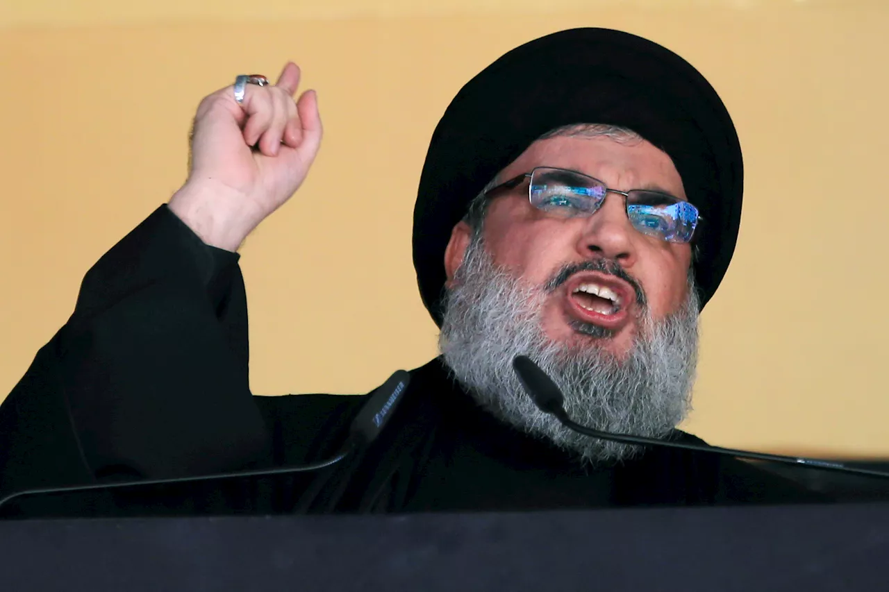 Hezbollah confirms its leader Hassan Nasrallah was killed in an Israeli strike