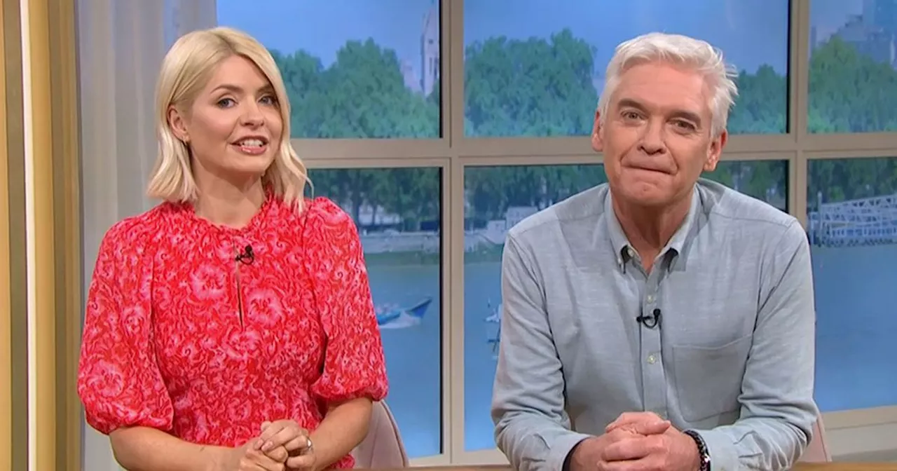 Holly Willoughby breaks silence after Phillip Schofield's TV return