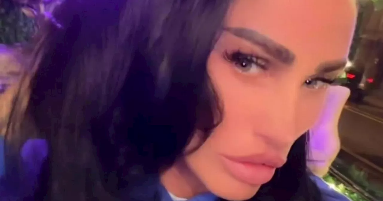 Katie Price shows off new hair as she jets off on holiday with 'her boys'