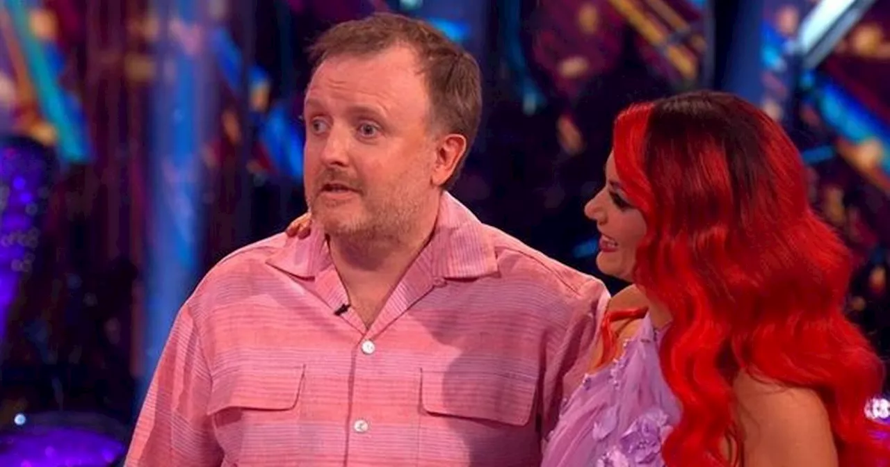 Strictly's Chris McCausland Found Foxtrot With Dianne Buswell 'Overwhelming'