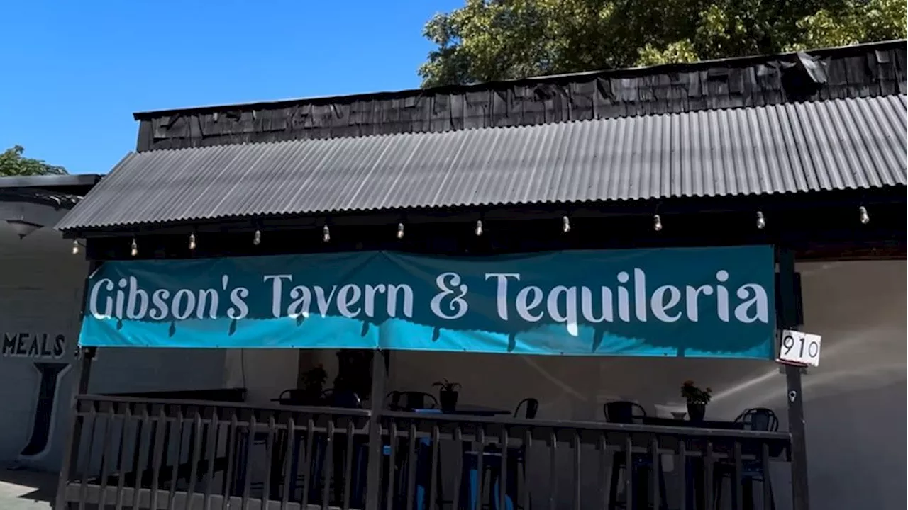 Gibson's Tavern, a local dive bar and Tequileria located in Los Angeles Heights