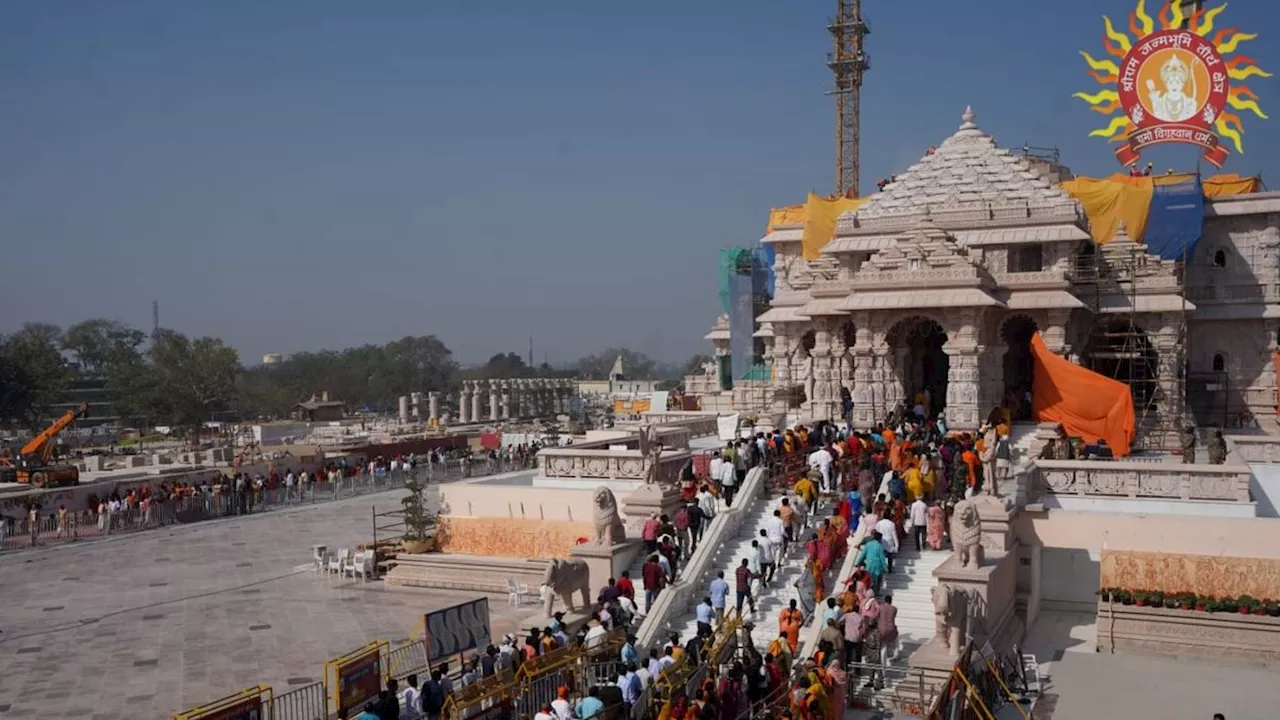 अयोध्या राम मंदिर निर्माण दिसंबर या मकर संक्रांति तक पूरा होगा