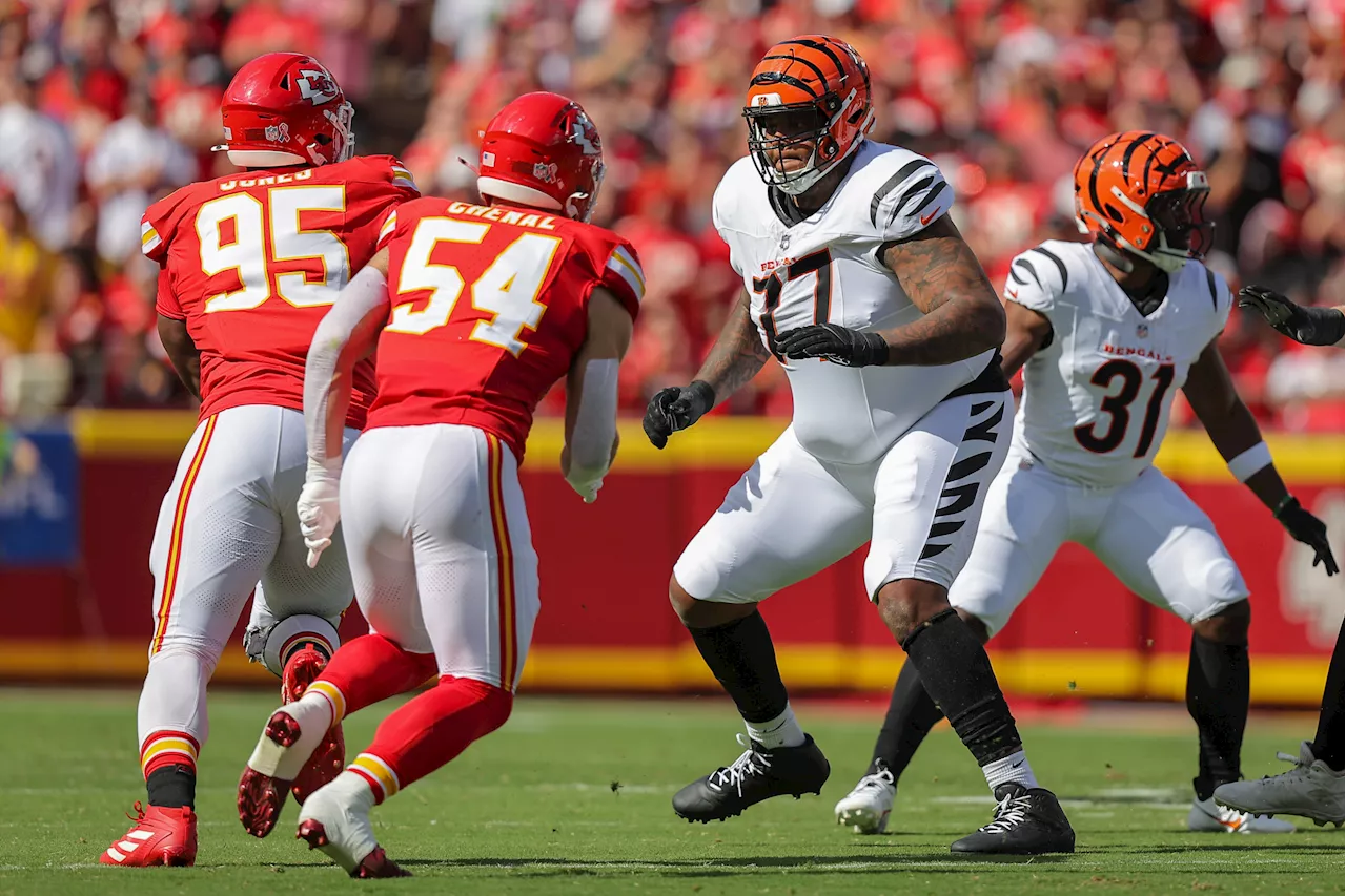 Bengals Place Trent Brown on Injured Reserve With Season-Ending Knee Injury