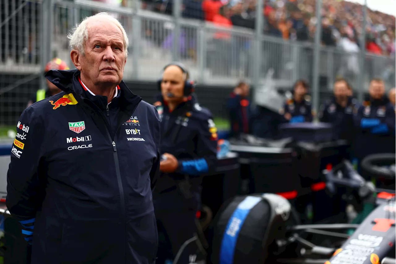 Helmut Marko Hints At Crucial Red Bull Changes Amid Recent Poaching by McLaren