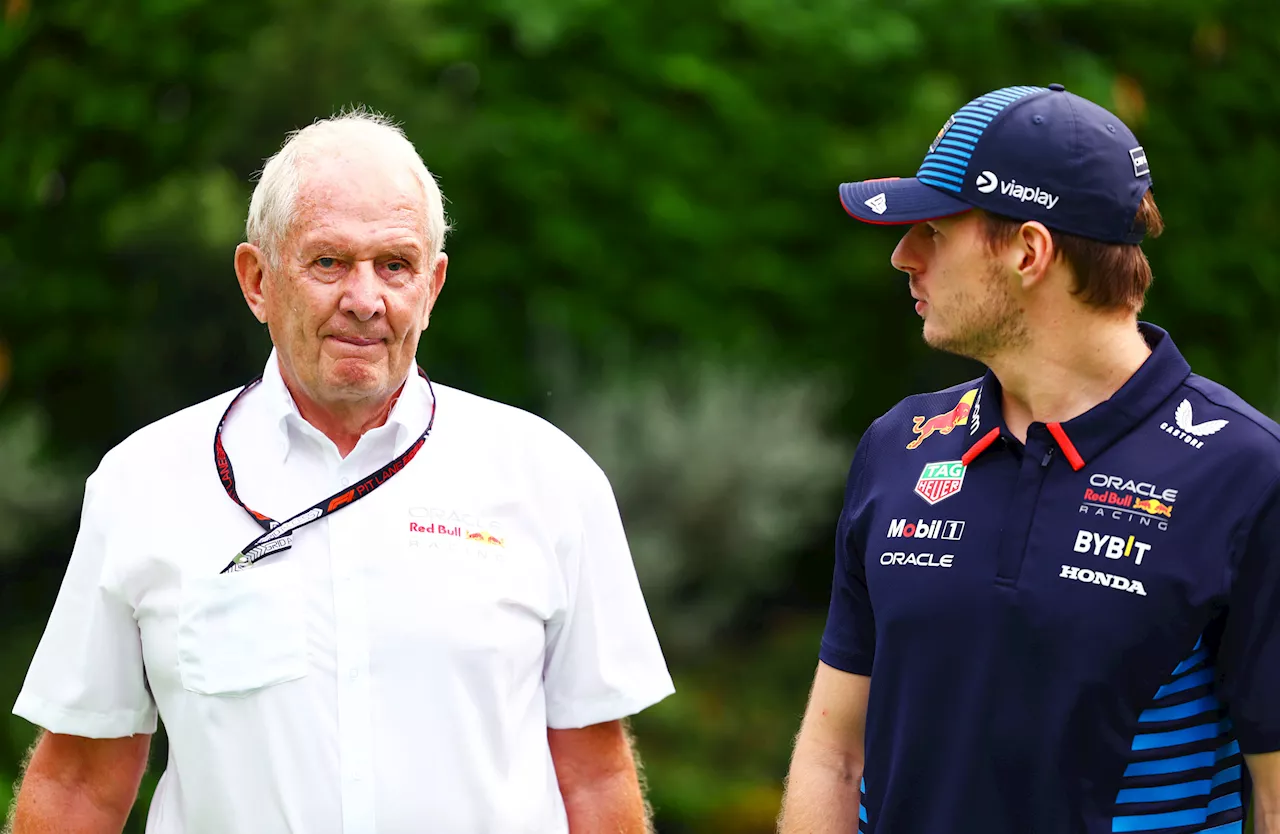 Red Bull Advisor Reiterates Max Verstappen's F1 Exit Threat Amid FIA F-Bomb Controversy