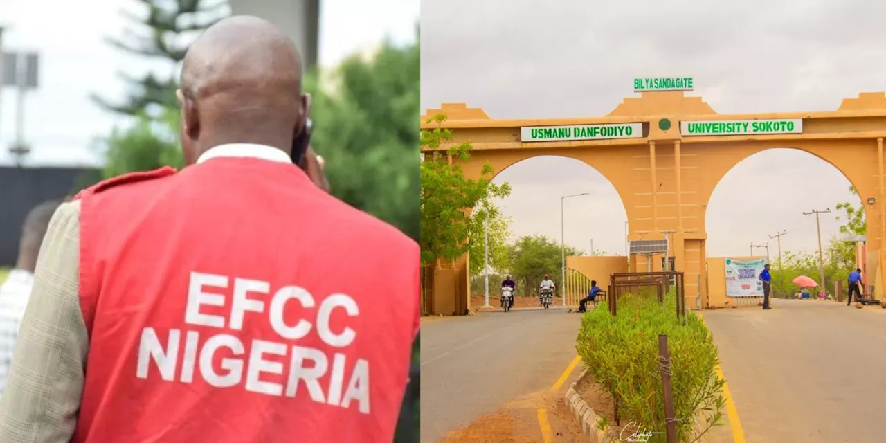 BREAKING: EFCC Raids Private Hostels In Usmanu Danfodiyo University Sokoto, Arrests Multiple Students