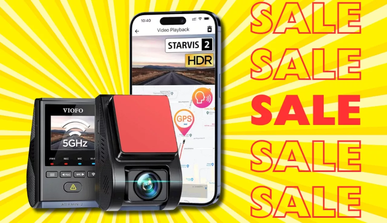 Amazon has the VIOFOS Mini 2 dash cam back on sale for its lowest price ever — but not for long