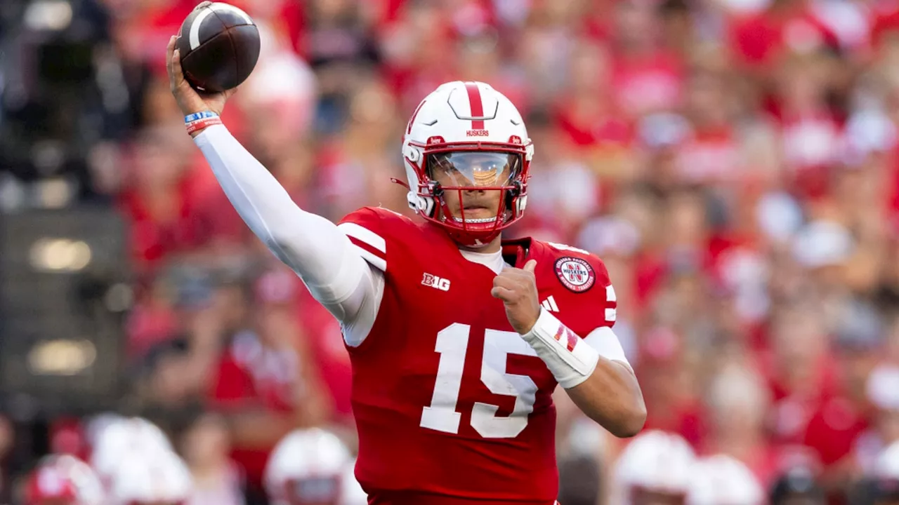 Nebraska vs. Purdue LIVE STREAM (9/28/24): Watch college football, Week 5 online