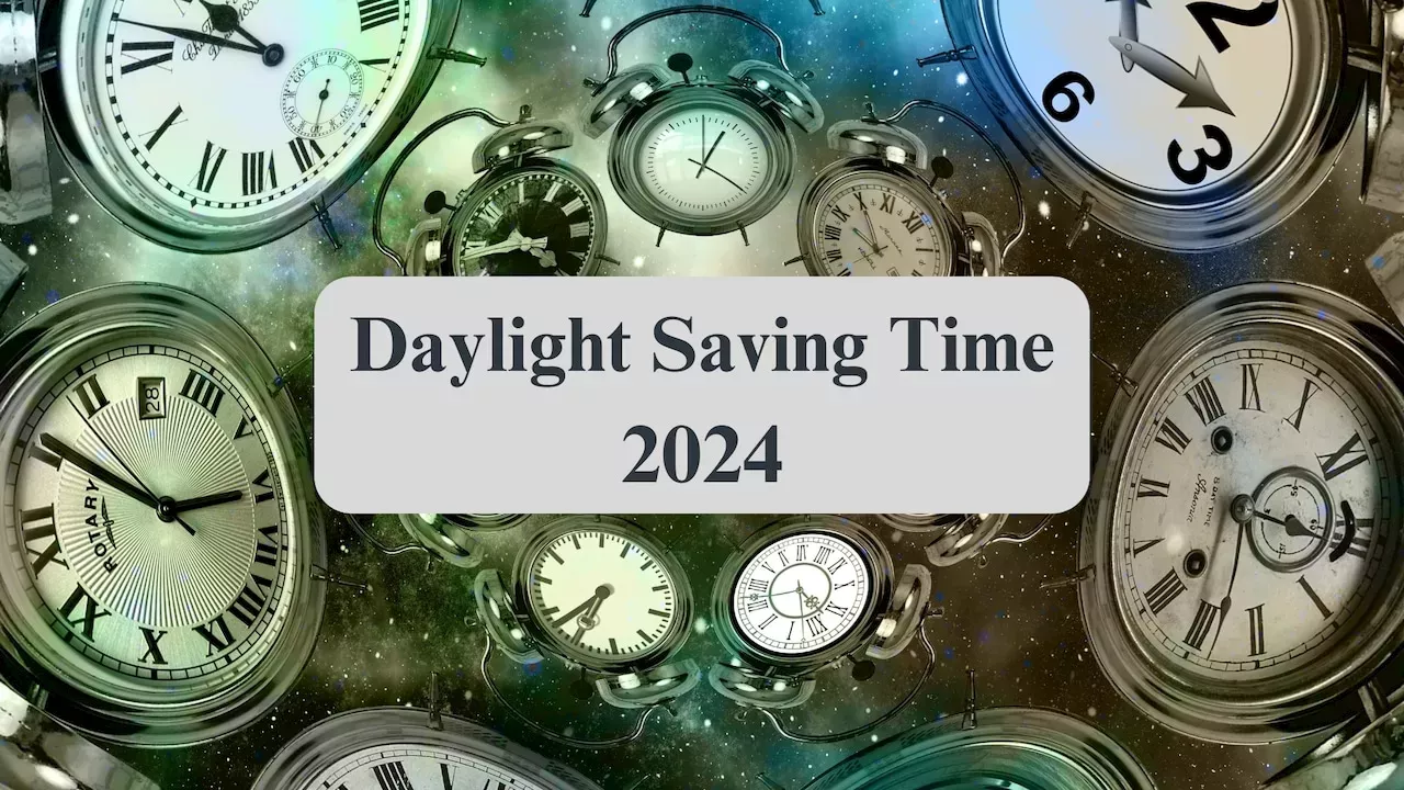 When does Daylight Saving Time end this year and clocks fall back in