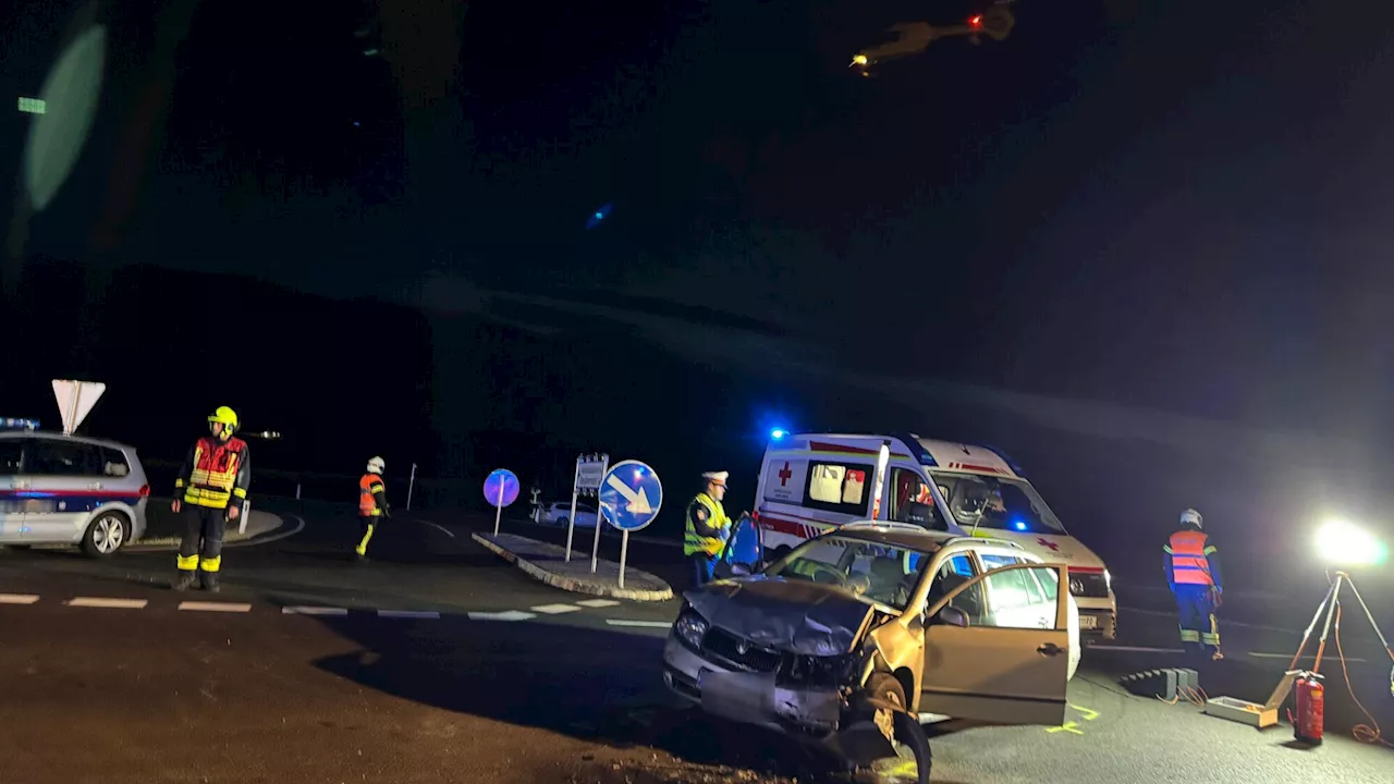 Bereits mehrere Unfälle in der ersten Woche nach Verkehrsfreigabe