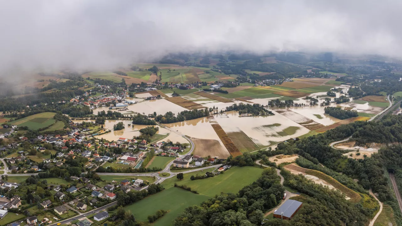 Bezirk Melk: Notwendige Maßnahmen gegen künftiges Hochwasser