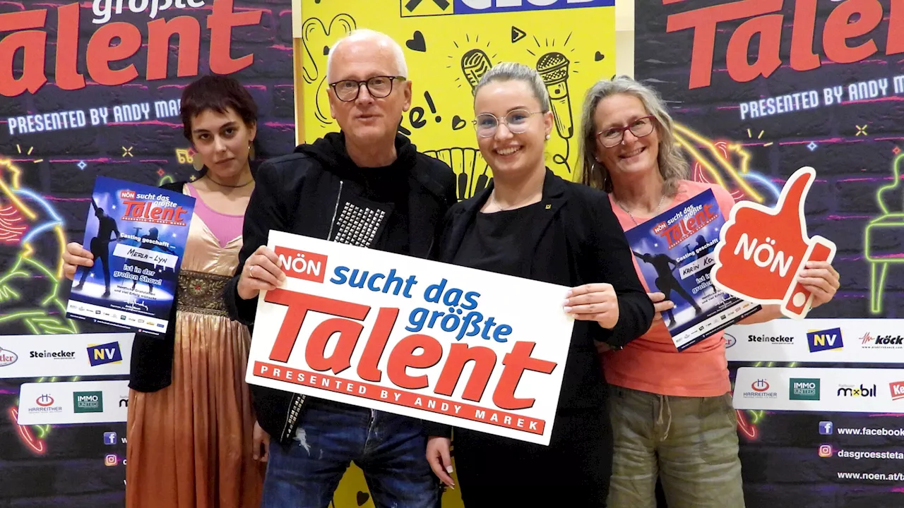 Casting in Waidhofen: Zwei Kandidaten überzeugten Andy Mareks Jury