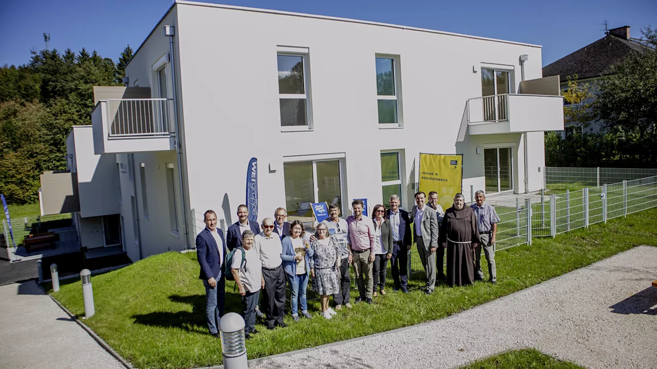 Eröffnungsfeier für begleitetes Wohnen in Vestenthal