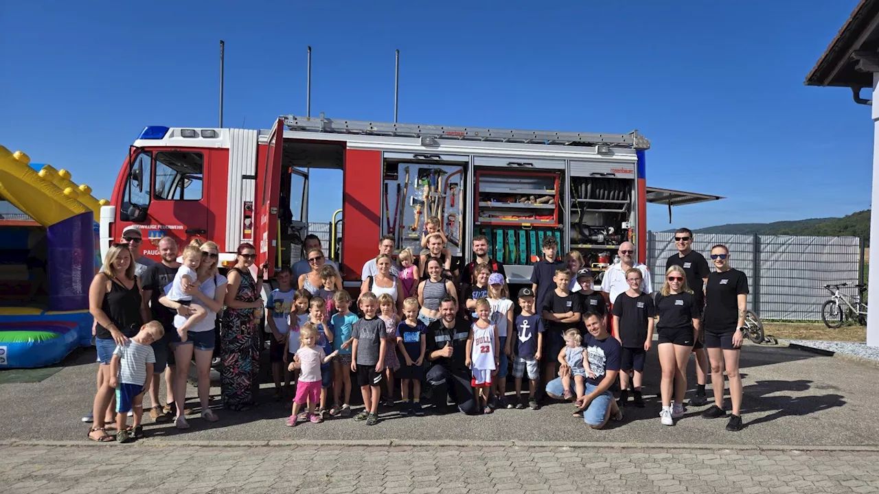 Feuerwehr Kufstein begeistert Kinder beim Kinder- und Jugendtag