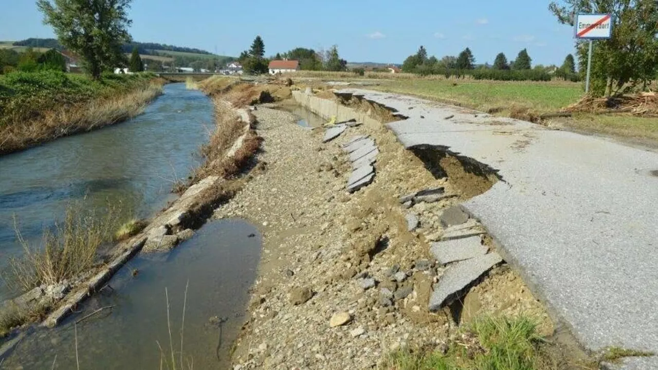 Hochwasser: Schäden sollen rasch behoben werden