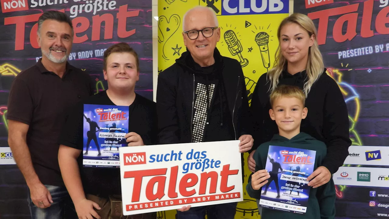 „NÖN sucht das größte Talent“: Zwei Bewerber sind in nächster Runde