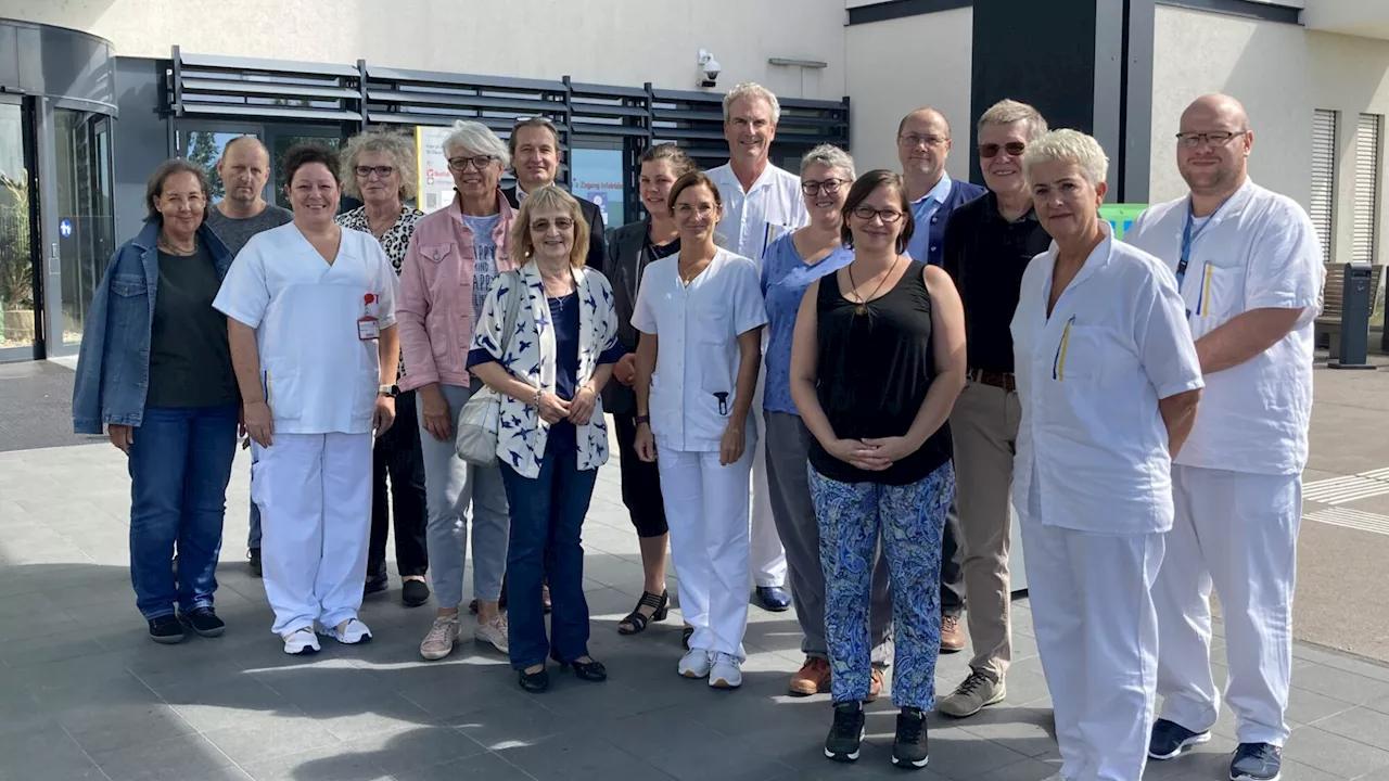 Vernetzungstreffen von Selbsthilfegruppen und Klinikleitung im LK Mistelbach-Gänserndorf