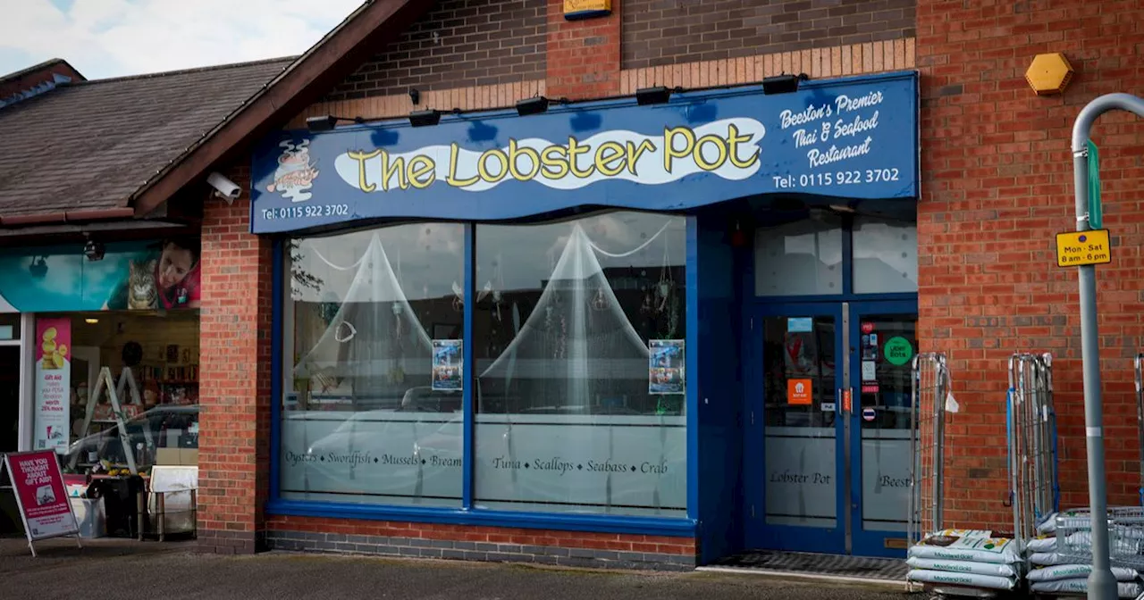 Beloved Beeston Seafood Restaurant, The Lobster Pot, Closes Doors Today