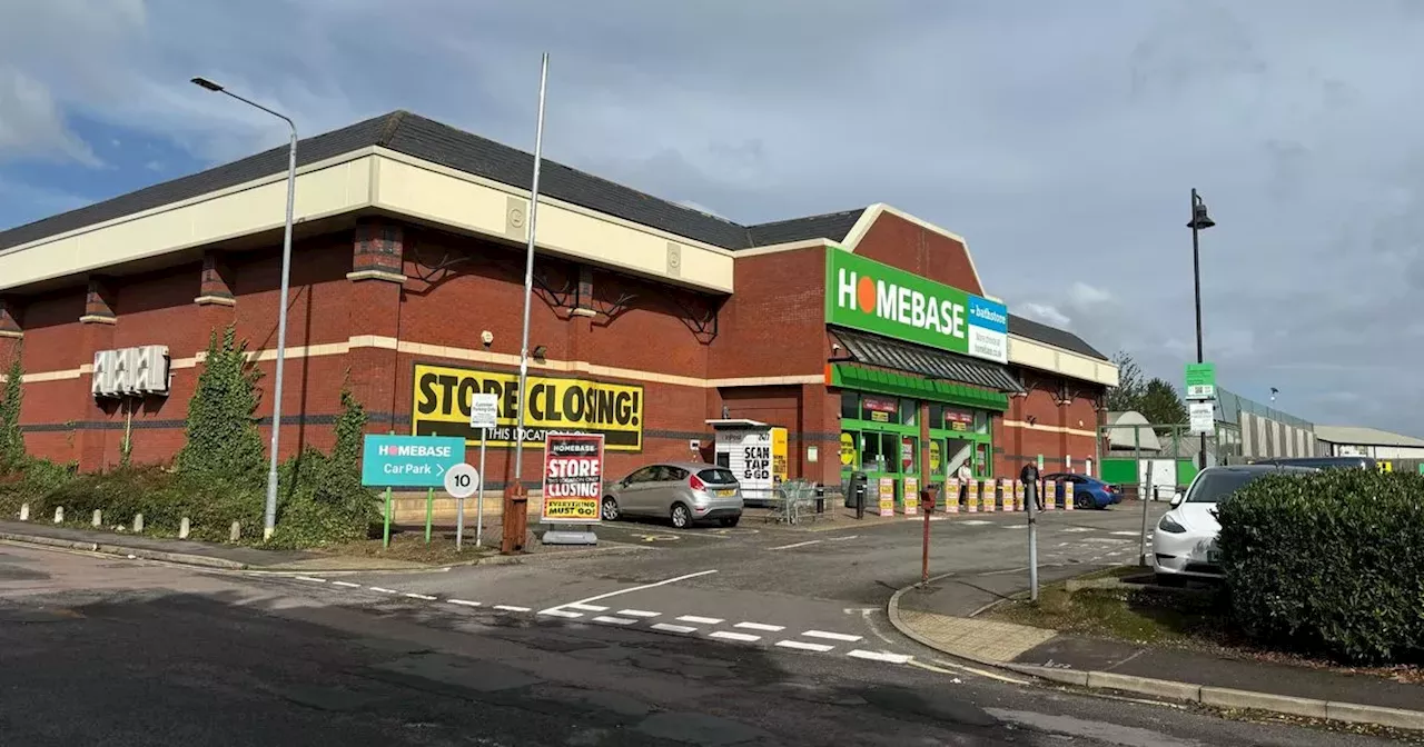 Homebase Newark Store to Close as Sainsbury's Takes Over