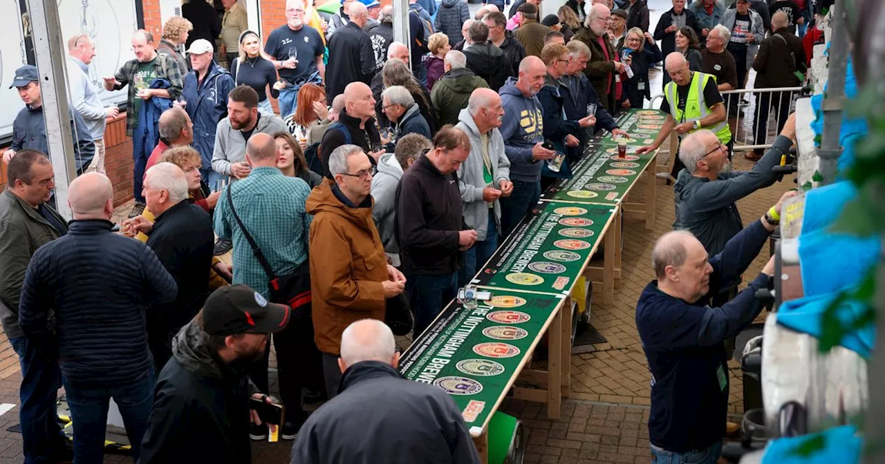 Nottingham Brews World's Strongest Beer for Robin Hood Festival