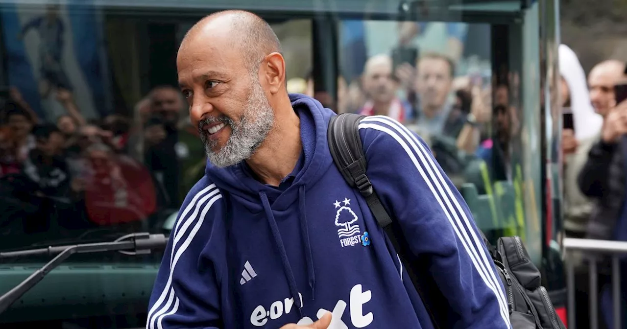 Nuno names Nottingham Forest team to face Fulham