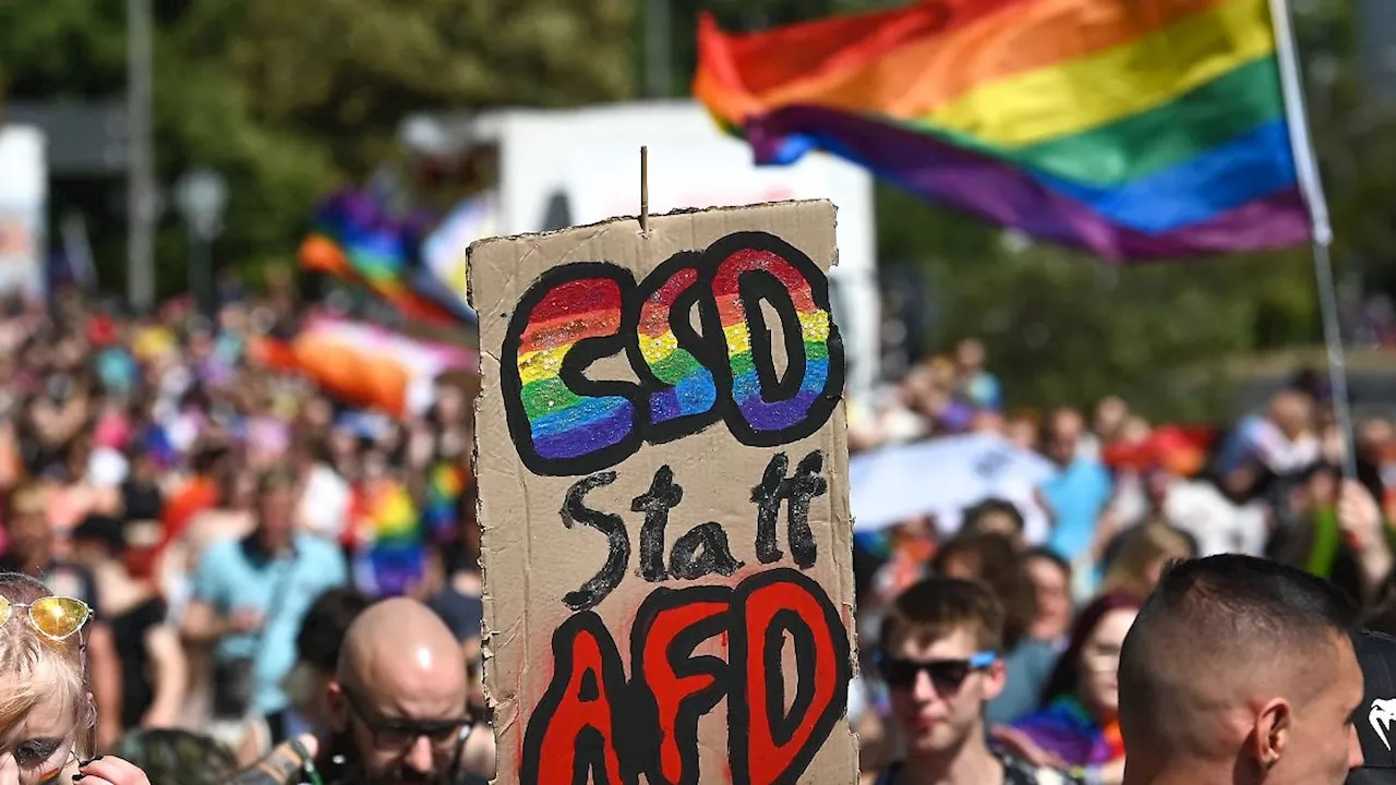 Sachsen-Anhalt: CSD-Bilanz in Sachsen-Anhalt: Gezielte Aktionen von Rechts