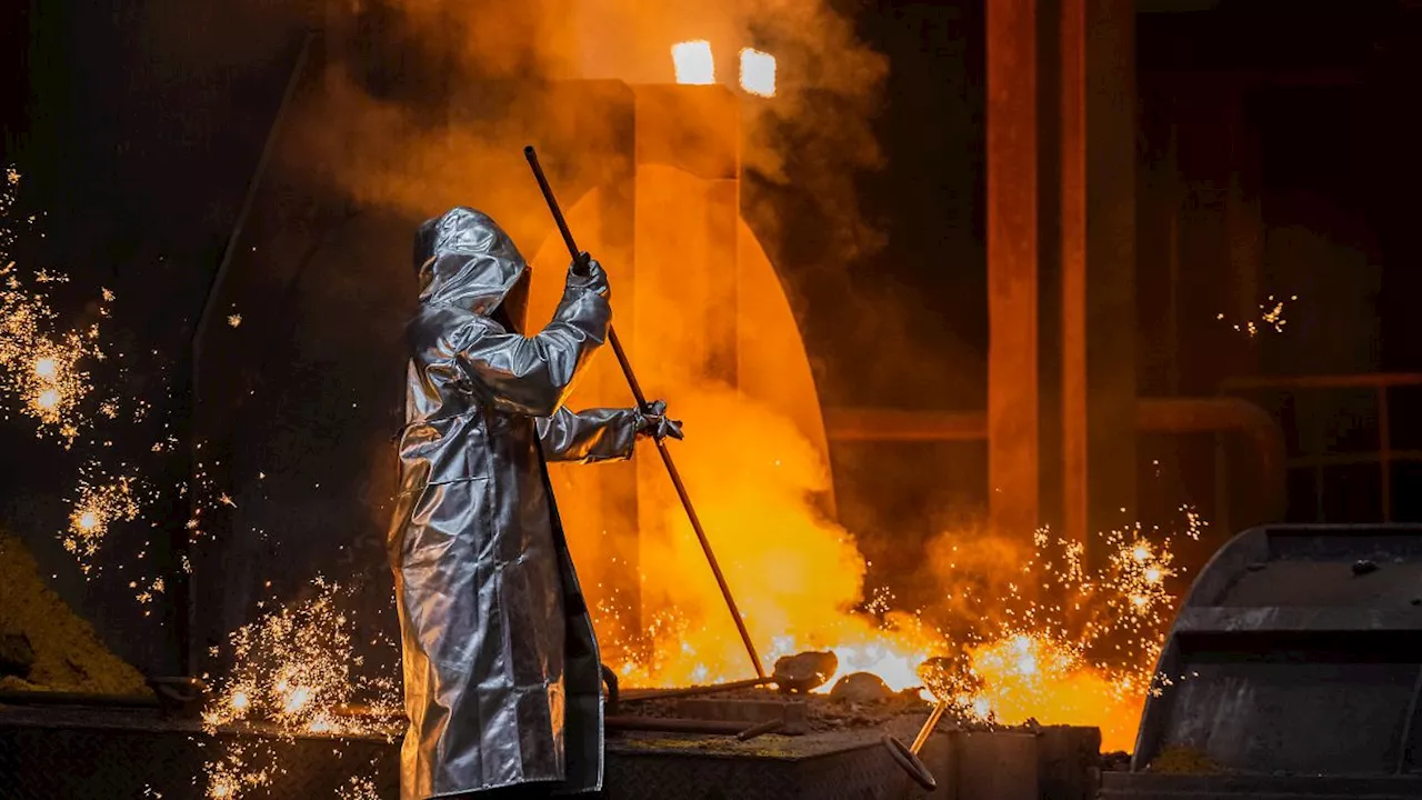 Thyssenkrupp Steel plant tiefer gehende Einschnitte