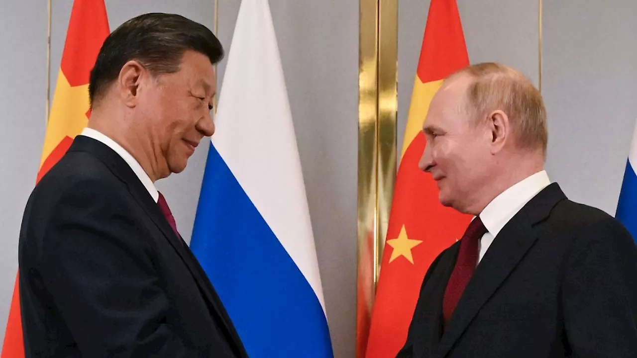 Wusste Peking Bescheid?: China soll Russland Drohnen für Ukraine-Invasion geliefert haben