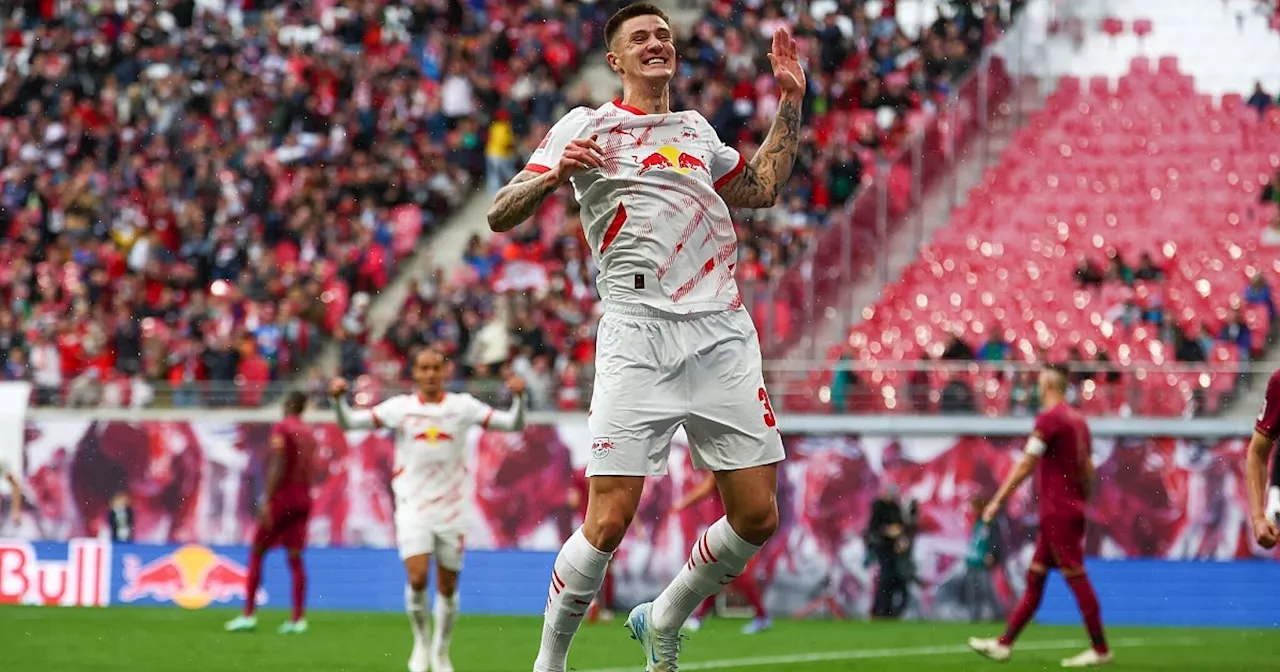 4:0 gegen Augsburg: RB Leipzig wieder in der Spur