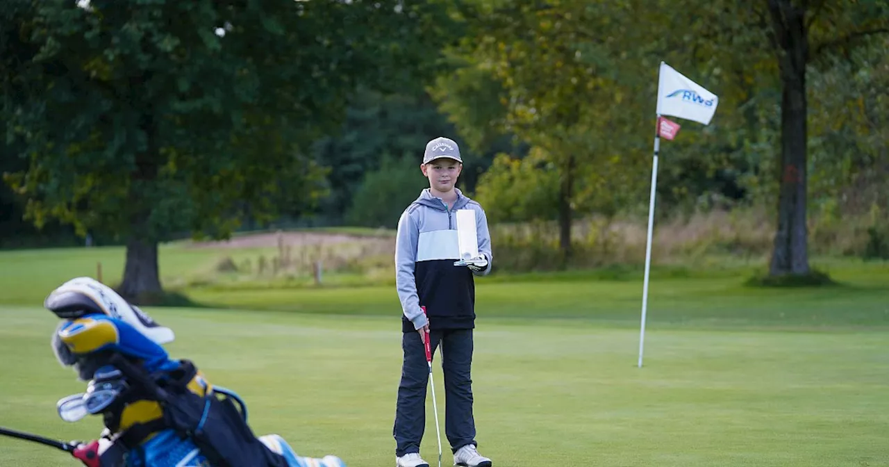 Außergewöhnliches Golftalent: Elfjähriger aus Enger auf dem Weg nach oben