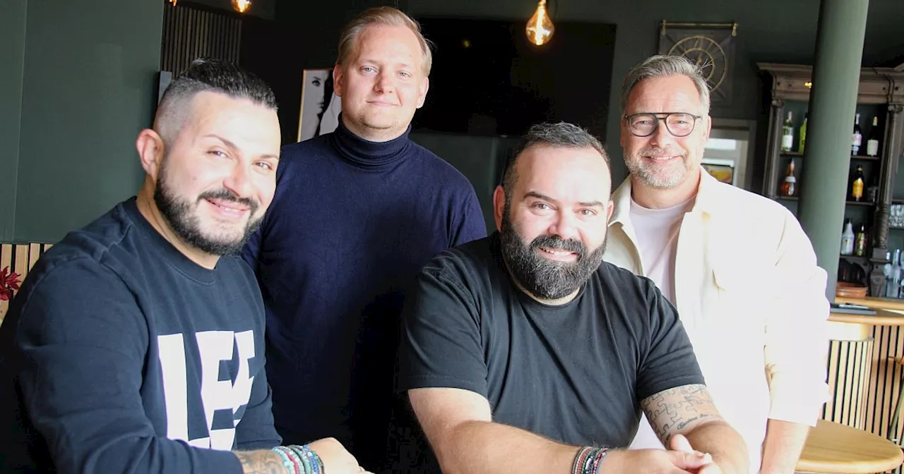 „Bar Seven“ by Lui: TV-Moderator Opdenhövel holt Detmolder Sternekoch ins Team