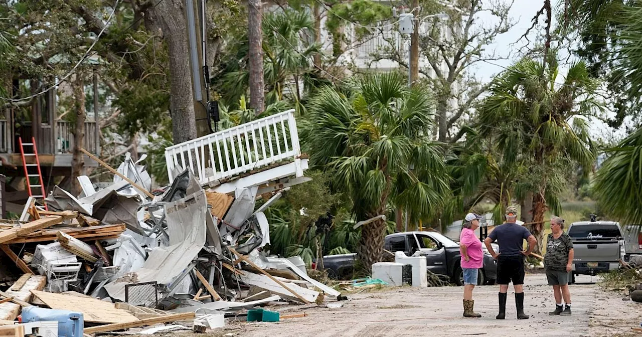 Biden: Wiederaufbau nach Sturm «Helene» wird lange dauern