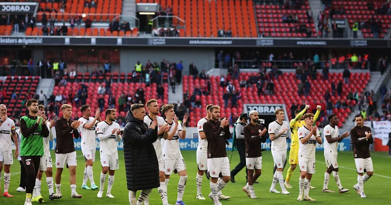 Erster Bundesliga-Sieg seit 13 Jahren: St. Pauli erleichtert