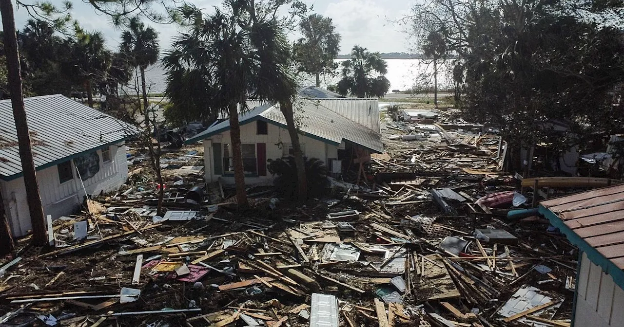 Sturm «Helene» hinterlässt Tote und Verwüstung in den USA