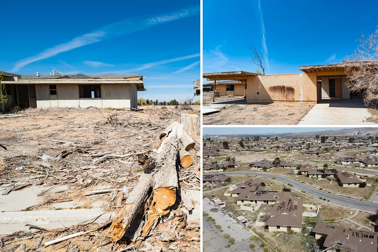 Abandoned California Air Force Base A Haunting Reminder of Toxic Chemical Exposure