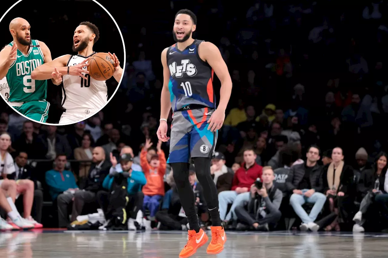 Can Ben Simmons stay on the court for the Nets this season?