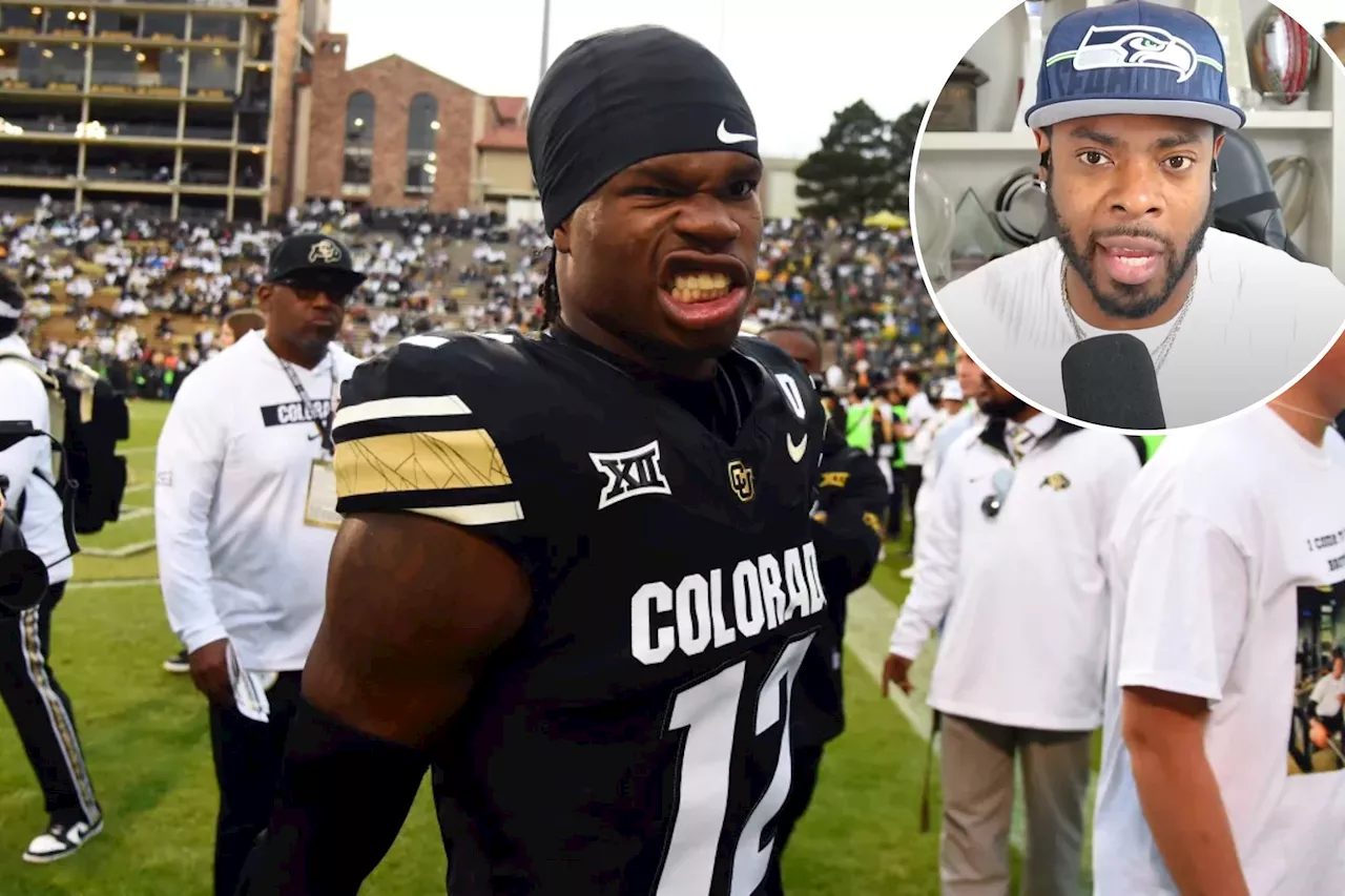 Colorado's Travis Hunter trolls Richard Sherman with pregame shirt after 'bland' skills jab