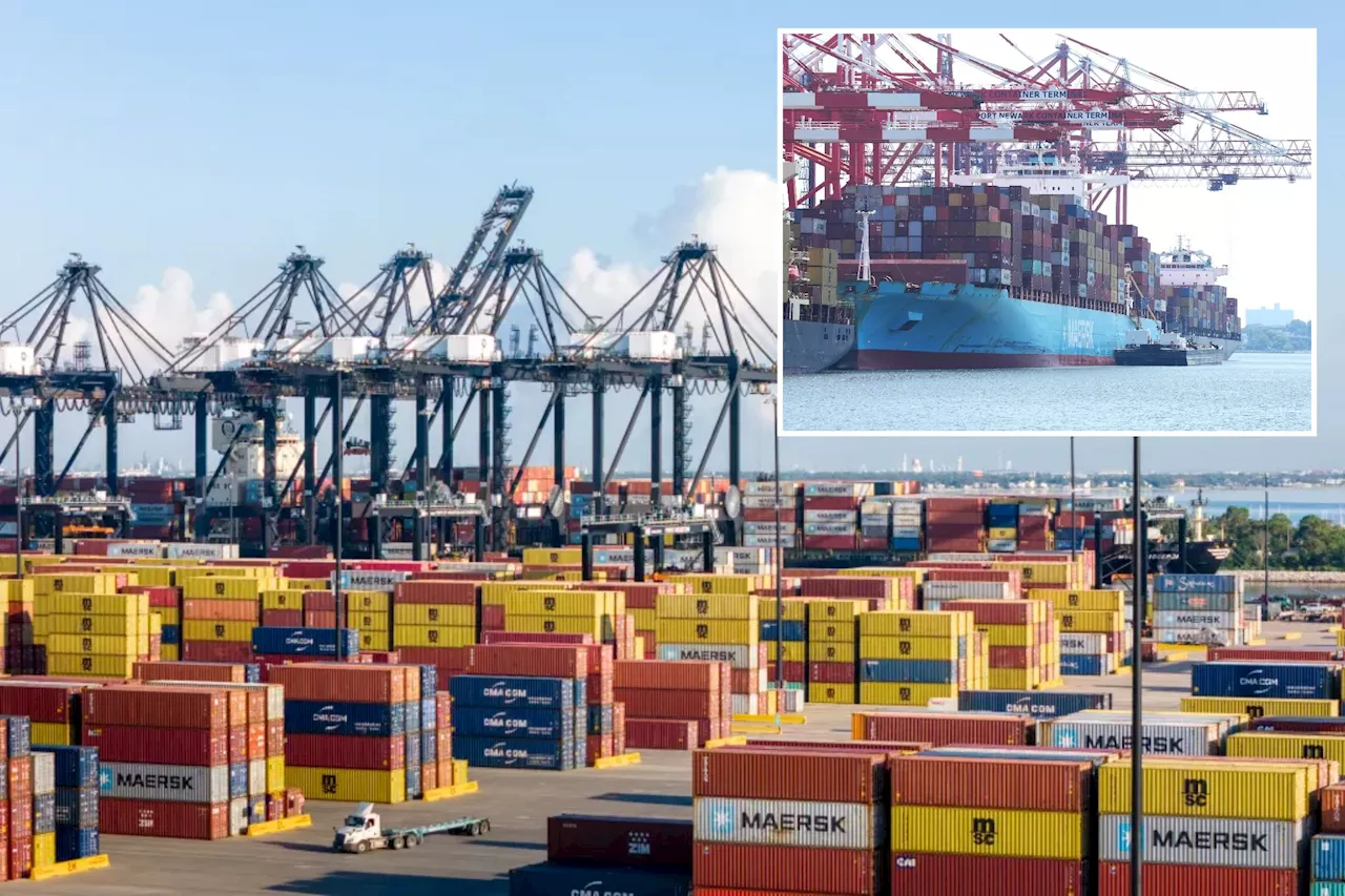 Experts warn of empty shelves, rising prices if port workers strike