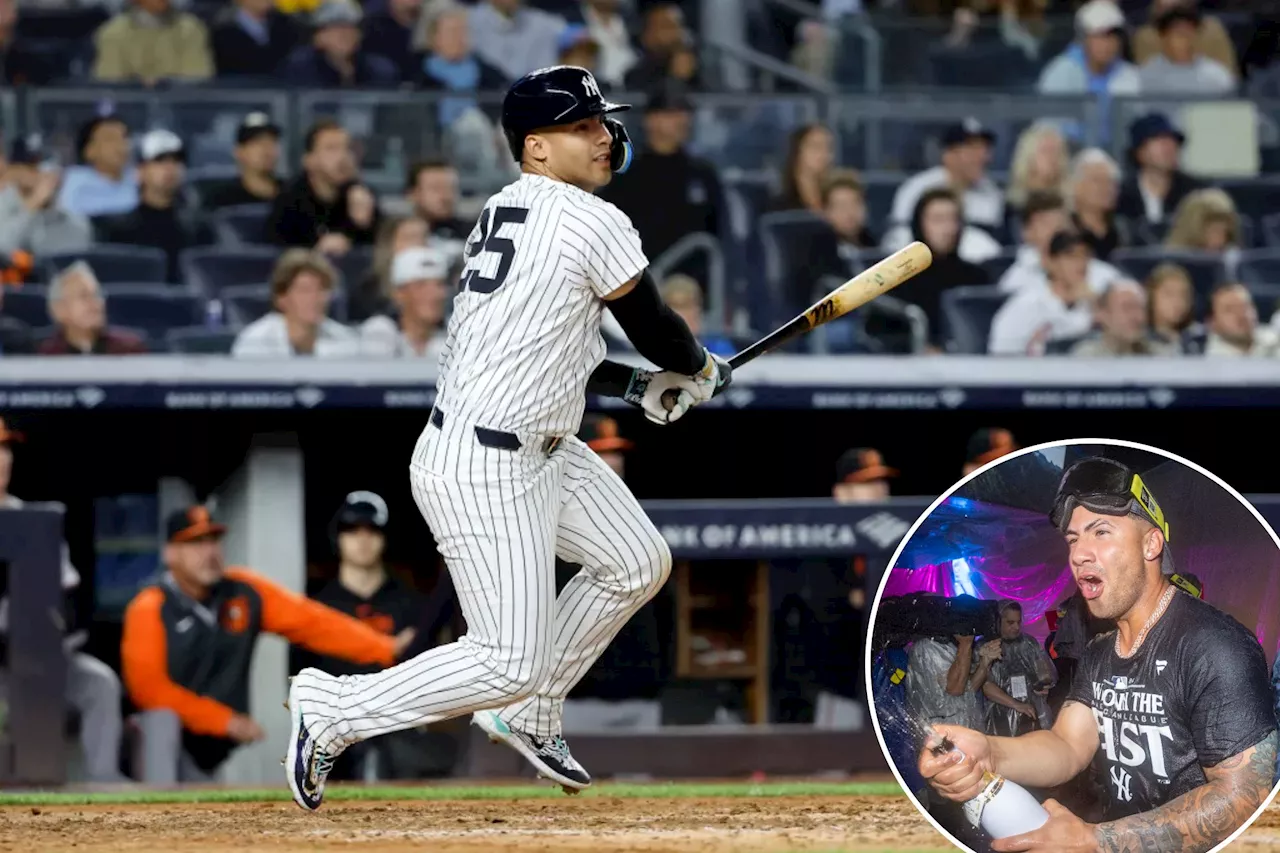 Gleyber Torres ready for 'special' playoffs in what could be his last with Yankees