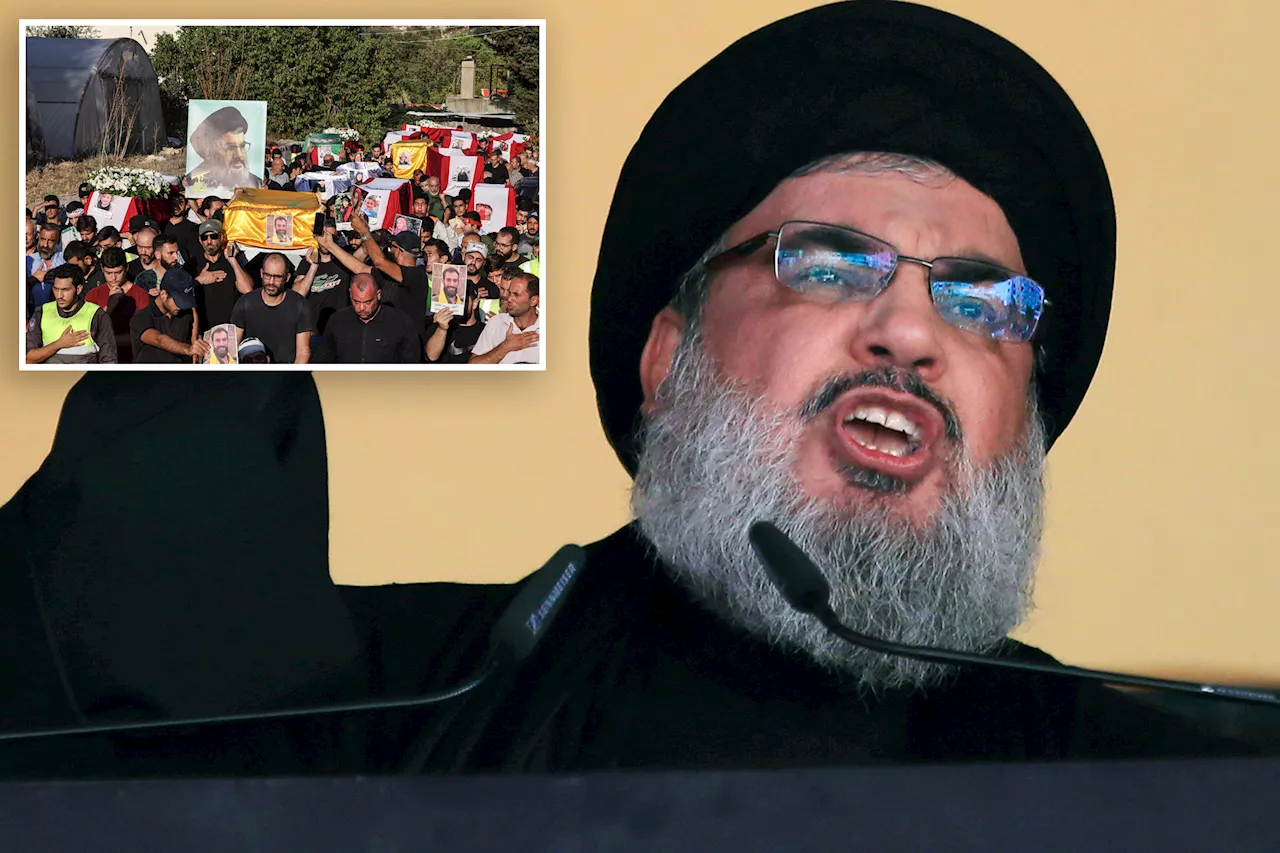 Hezbollah leader Hassan Nasrallah killed by airstrike in Beirut: IDF