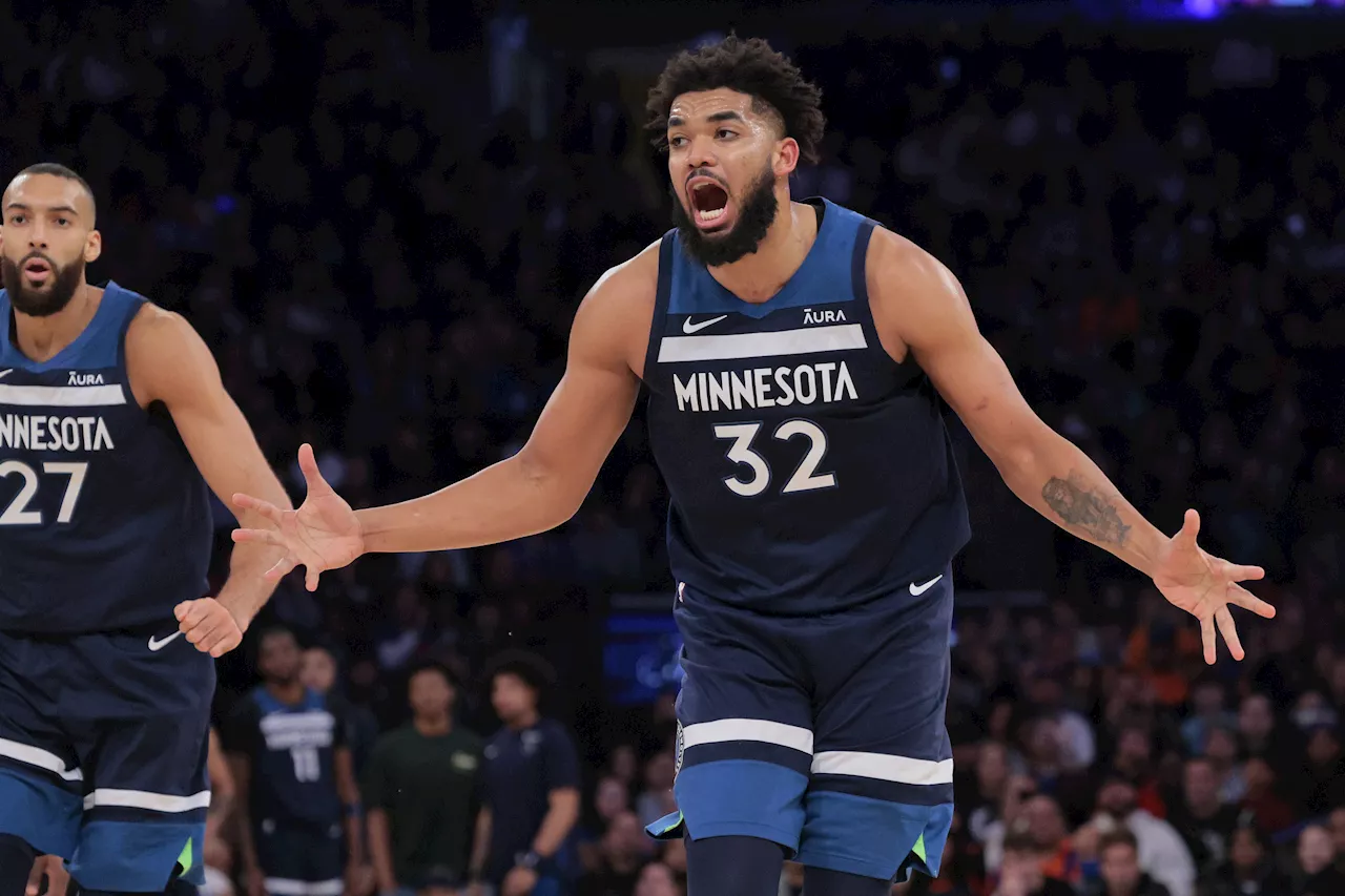 How 'stunned' Karl-Anthony Towns reacted to Knicks trade