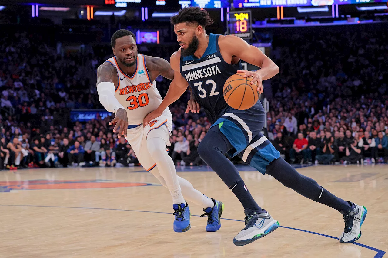 Knicks acquiring Karl-Anthony Towns from Timberwolves in stunning blockbuster